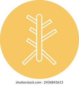 Coat Stand Icon Design For Personal And Commercial Use