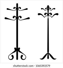 Ilustración del vector de iconos de base de cobre