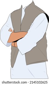 
coat suit vector design attach your heads and fun .