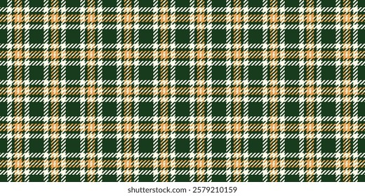 Coat texture vector textile, father pattern check fabric. Pure background tartan plaid seamless in dark and light colors.