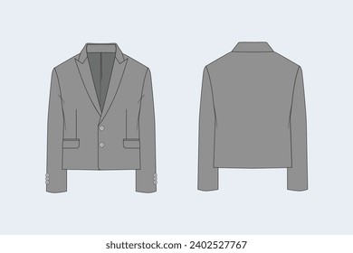 A coat is typically an outer garment for the upper body, worn by either gender for warmth or fashion. Coats typically have long sleeves and are open down.