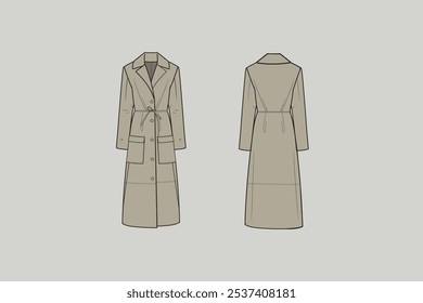 A coat is typically an outer garment for the upper body, worn by any gender for warmth or fashion. ... Coats typically have long sleeves and are open down.