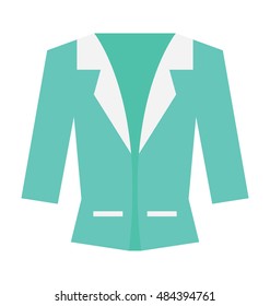 Coat Vector Icon