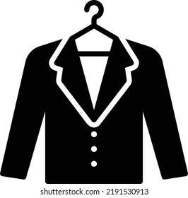 coat  Vector illustration on a transparent background. Premium quality symmbols. Glyphs vector icons for concept and graphic design.