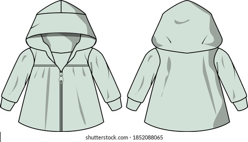 6,893 Jacket technical drawing Images, Stock Photos & Vectors ...