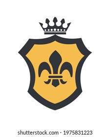 coats of arms with crown