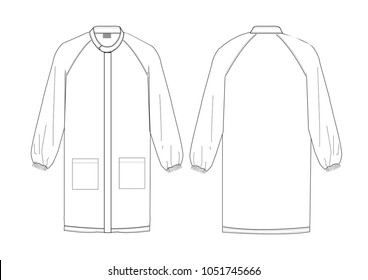 Coats Design Vector 