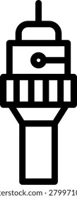 Coax Connector Vector Design Icon Style