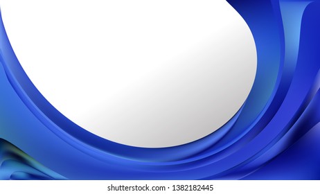 Cobalt Blue Business Brochure Design