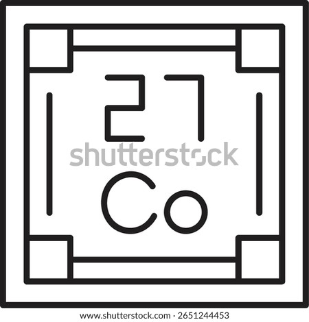 Cobalt Filled Style Icon Design