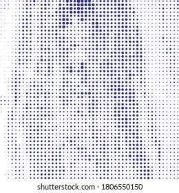 Cobalt Halftone Monochrome. Blue Abstract Digital. Navy Comic Element. Indigo Dots Element. Azure Circle Element. Beryl Gradient Pattern. Grunge Digital. Geometric Rough.