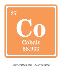 cobalt icon vector illustration design