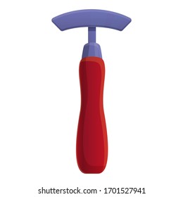Cobbler tool icon. Cartoon of cobbler tool vector icon for web design isolated on white background
