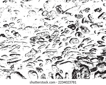 textura de adoquín sobre fondo aislado blanco