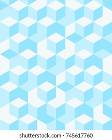 cobes hexagons seamless pattern