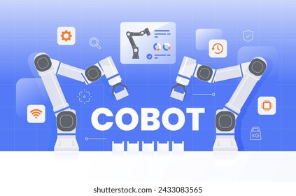 Robot colaborativo Cobots Industrial Automation