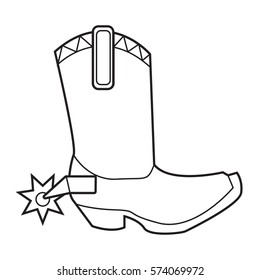 coboy boot icon