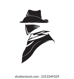 COBOY ICON VECTOR ILLUSTRATION SYMBOL DESIGN