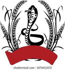 Cobra Dong to create a logo. To show the fight and the insidious. And speed