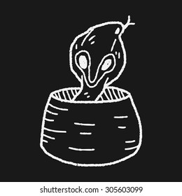 cobra doodle