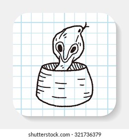 cobra doodle