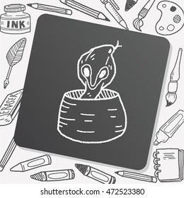 cobra doodle