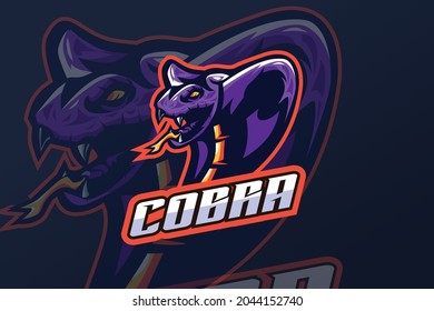 Cobra - Esport Logo Template