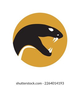 Cobra head drawing vector illustration. Suitable for club logos, Tattoos. Logo concept vector illustration.