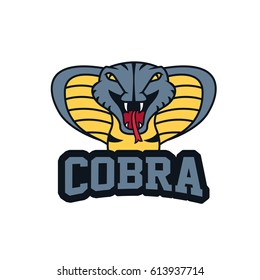 Cobra head mascot