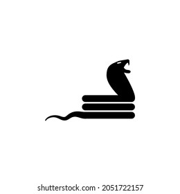 Cobra icon in India set