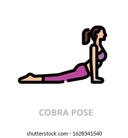 Cobra icon for website, application, printing, document, poster design, etc.