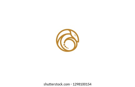 cobra line art logo icon vector