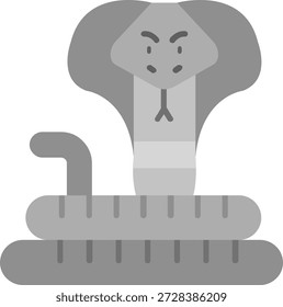Cobra Line vetor Icon Design