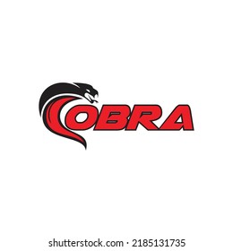 Cobra logo design vector - Snake logo