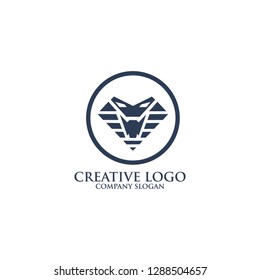 cobra logo template