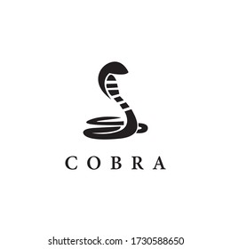 Cobra logo template vector design