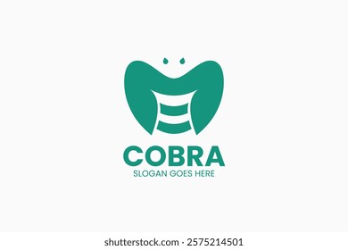 Cobra Logo Template. Vector Illustration