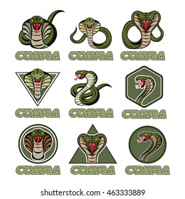 Cobra logos