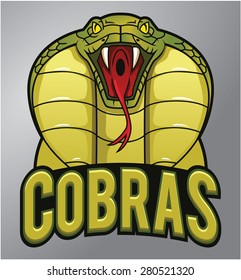 Cobra Mascot 