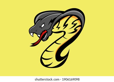 COBRA MASCOT LOGO VECTOR EPS