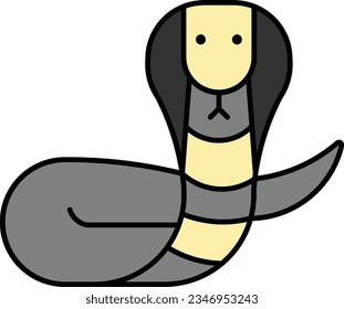 cobra naja snake python anaconda Outline