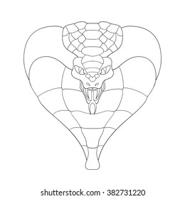 Cobra outline