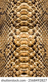 Cobra Skin Pattern – Symbol of Power, Elegance, and Deadly Precision