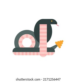 cobra snake animal wild icon