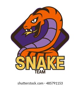 Cobra snake logo