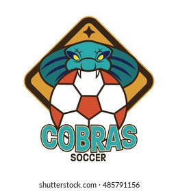 Cobra snake logo