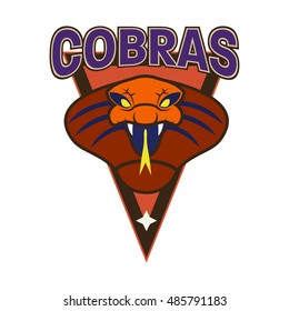 Cobra snake logo