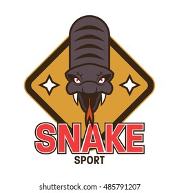 Cobra snake logo
