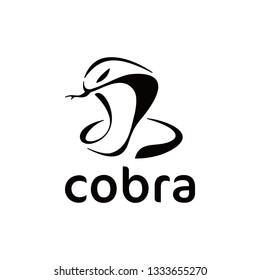 Cobra snake logo template