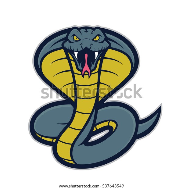 Cobra snake\
mascot